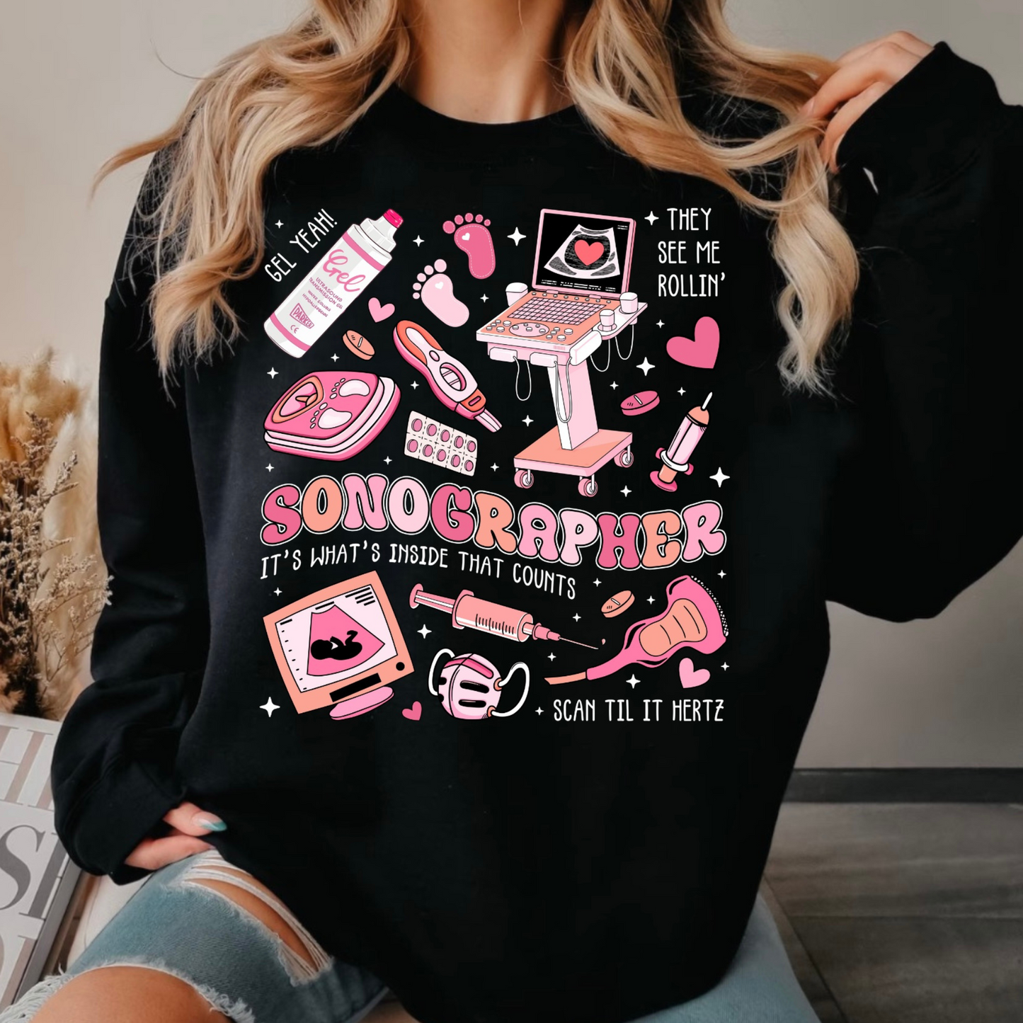 Sonographer Sweatshirt