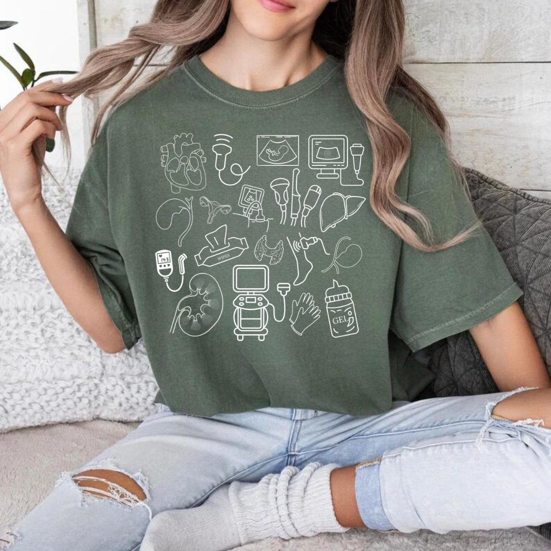 Ultrasound Graphic Shirt