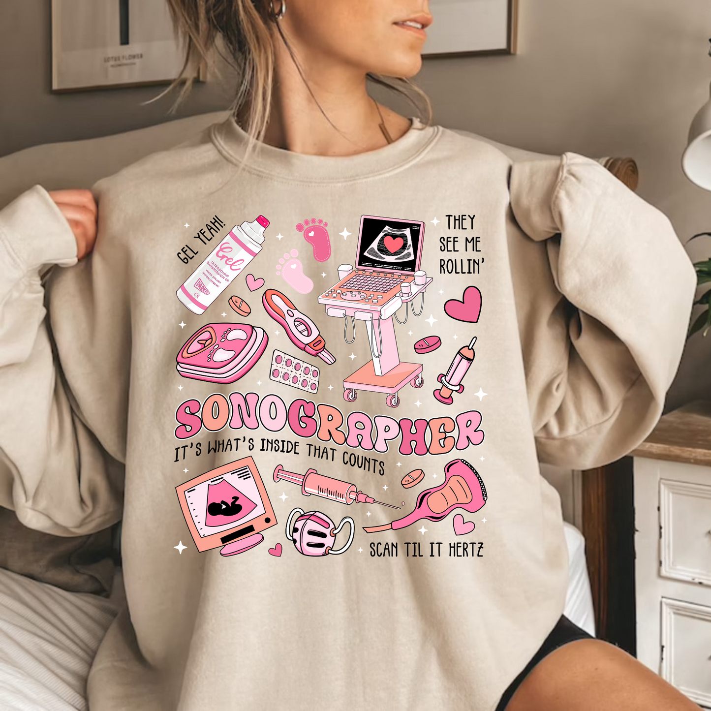 Sonographer Sweatshirt