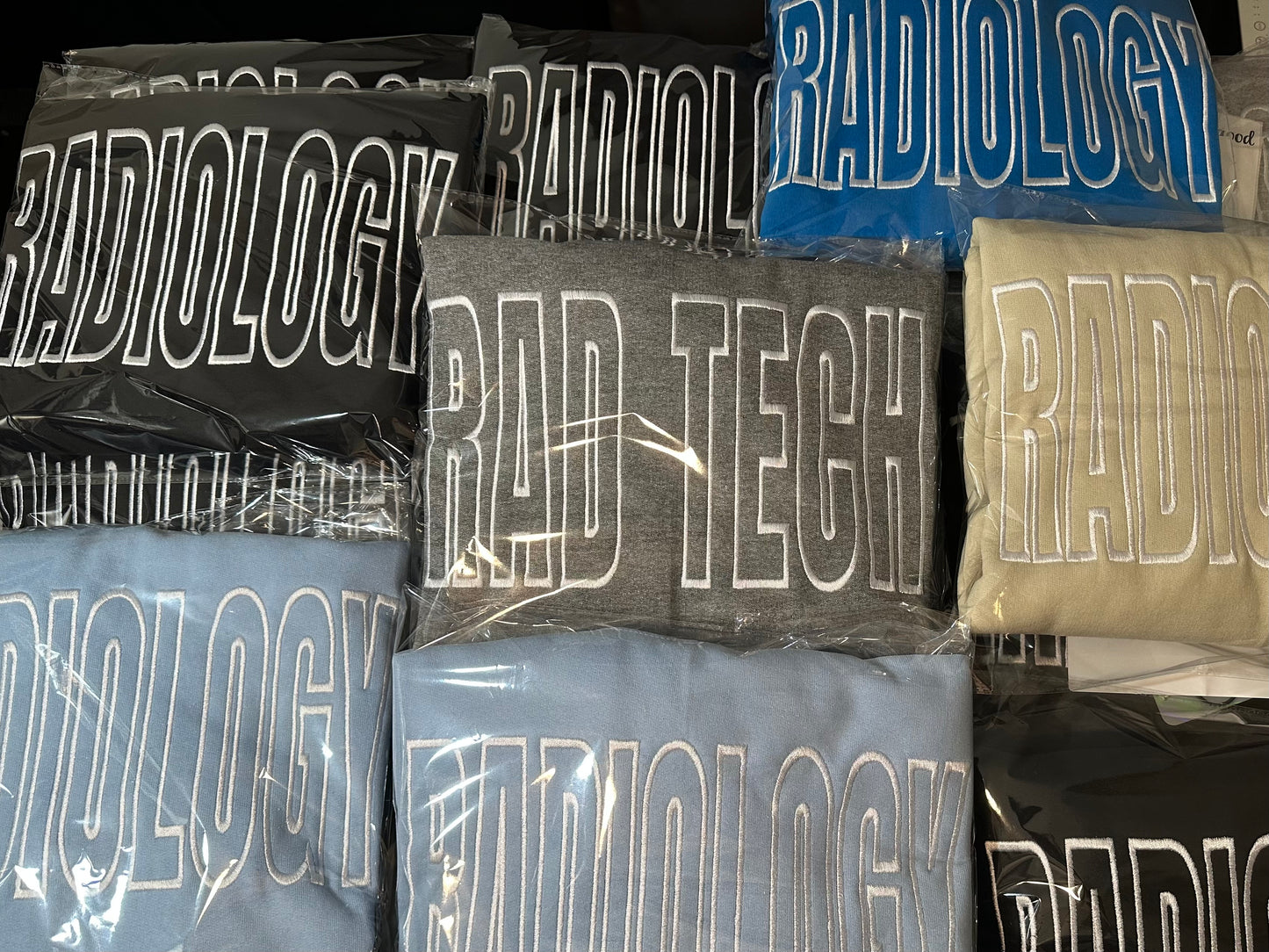Radiology Embroidered Sweatshirt