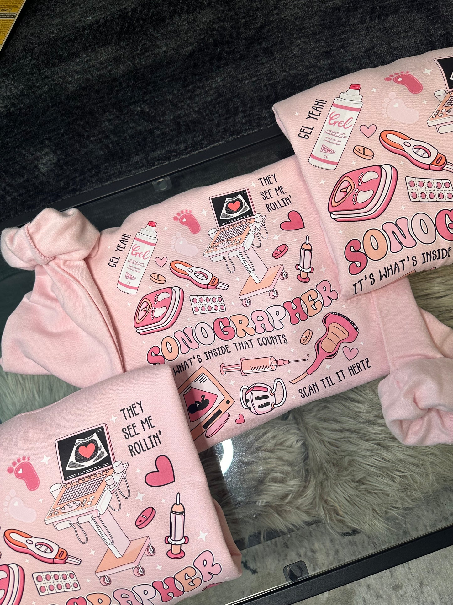 Sonographer Sweatshirt
