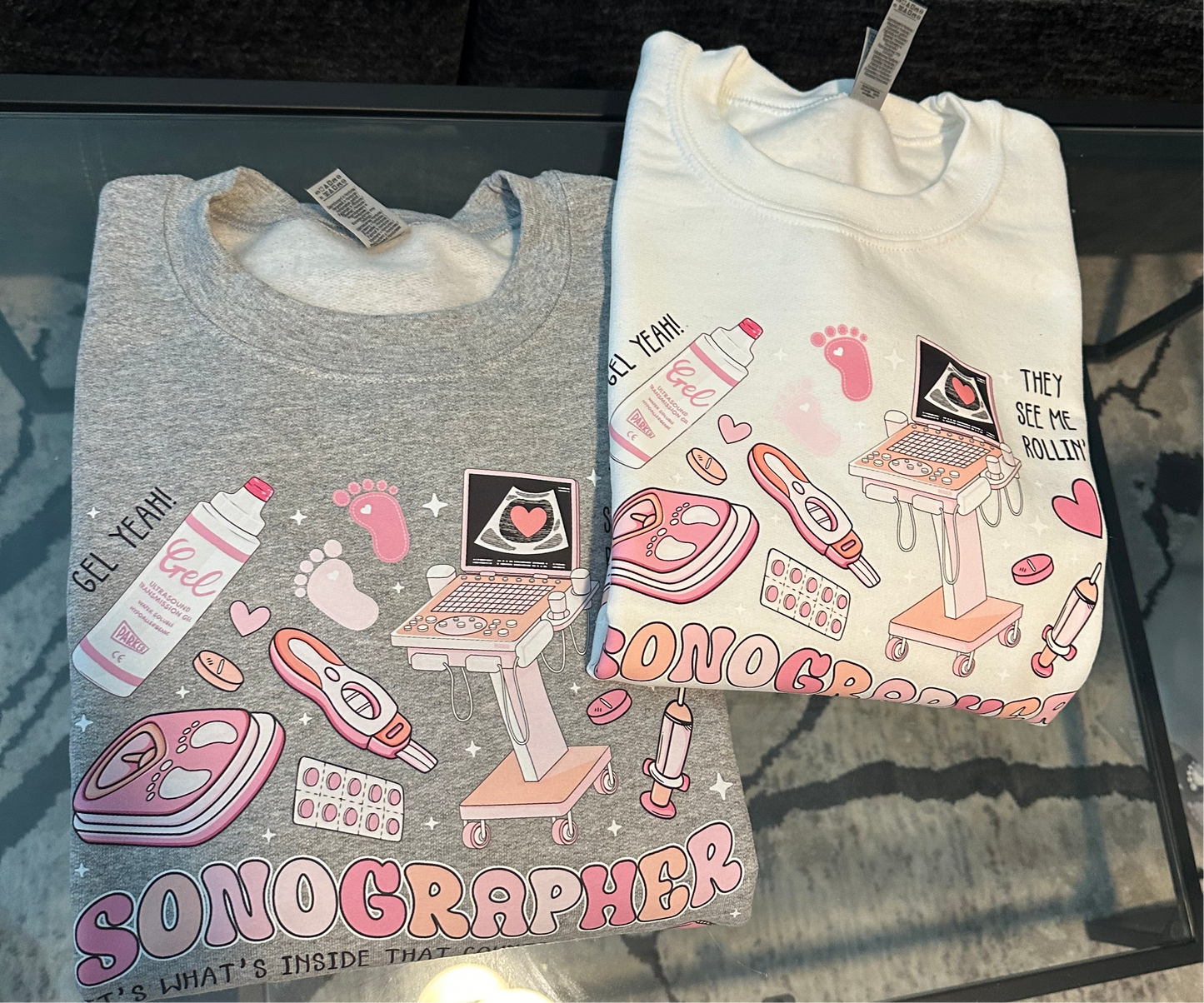 Sonographer Sweatshirt