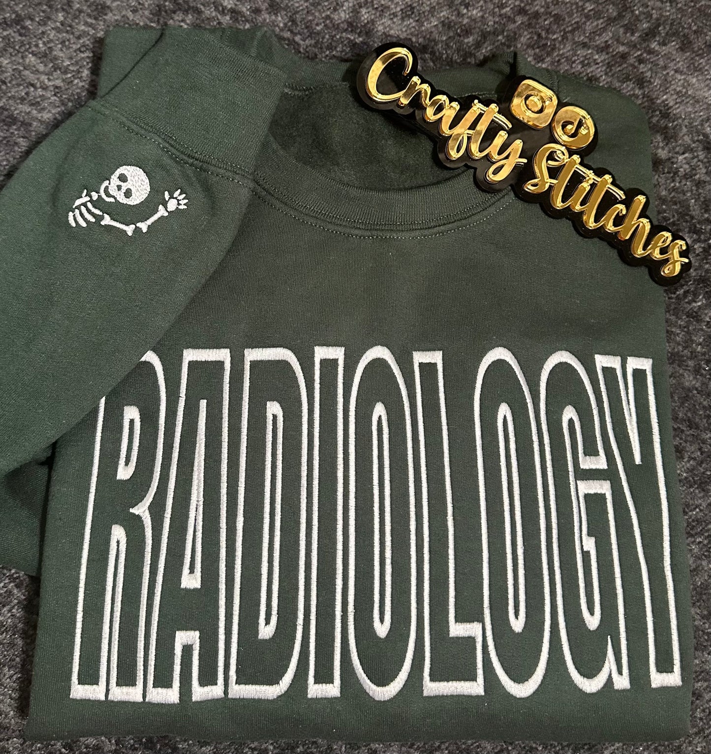 Radiology Graduation Sweatshirts