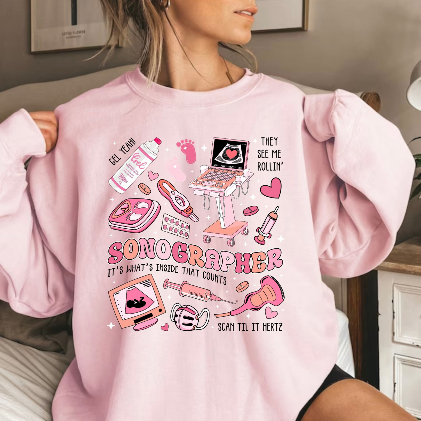 Sonographer Sweatshirt