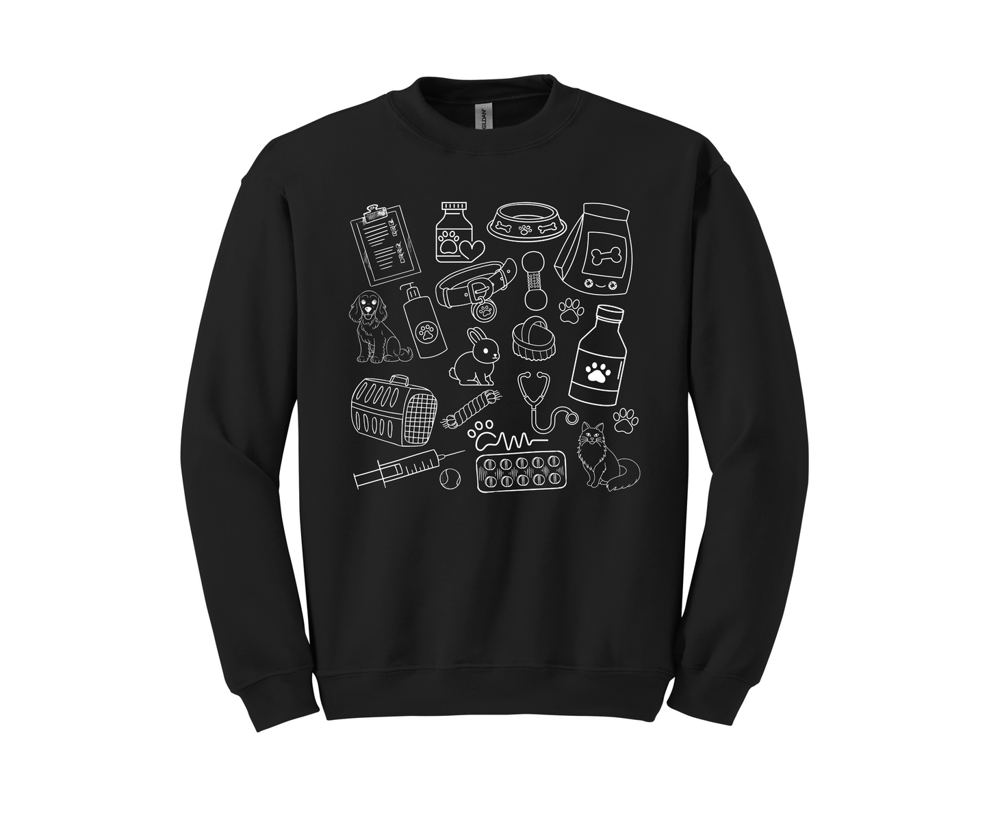 Vet Graphic Sweatshirt