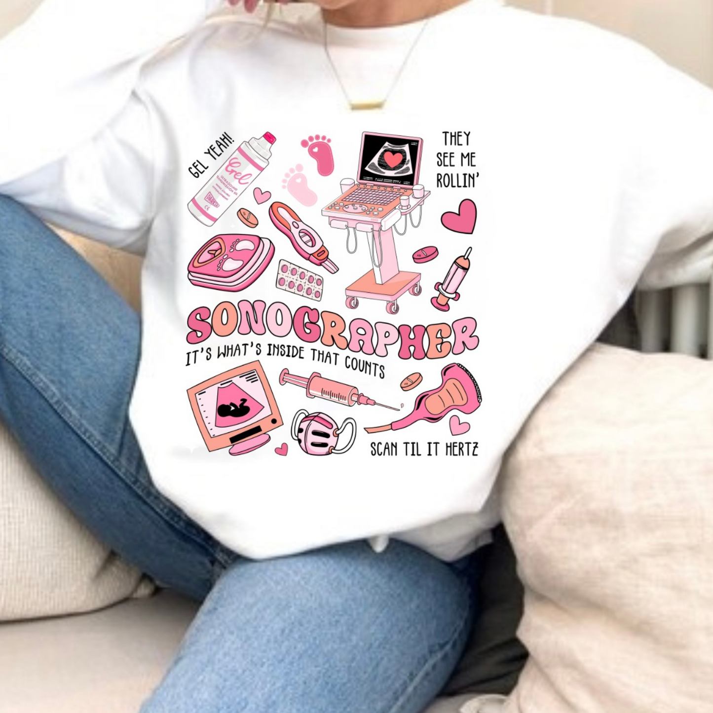 Sonographer Sweatshirt