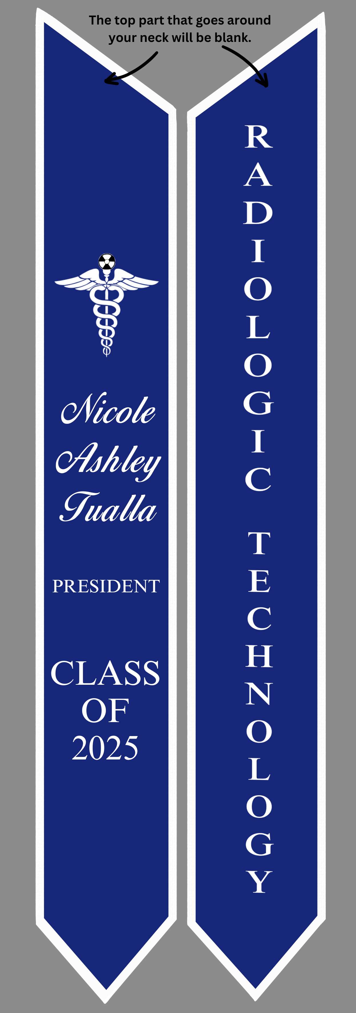 Radiology Grad Stoles