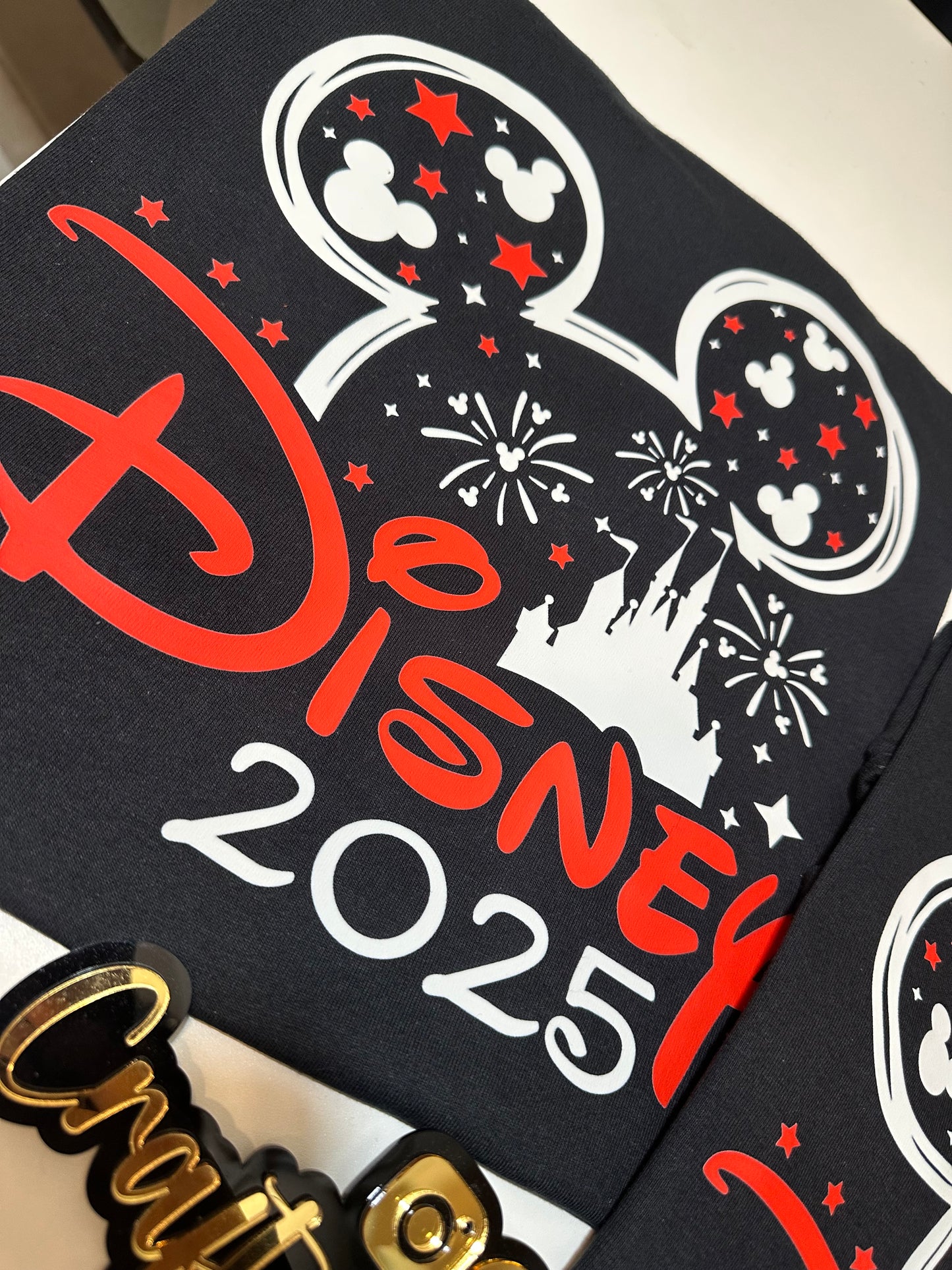 Dis.Ney Vacation Graphic Shirt