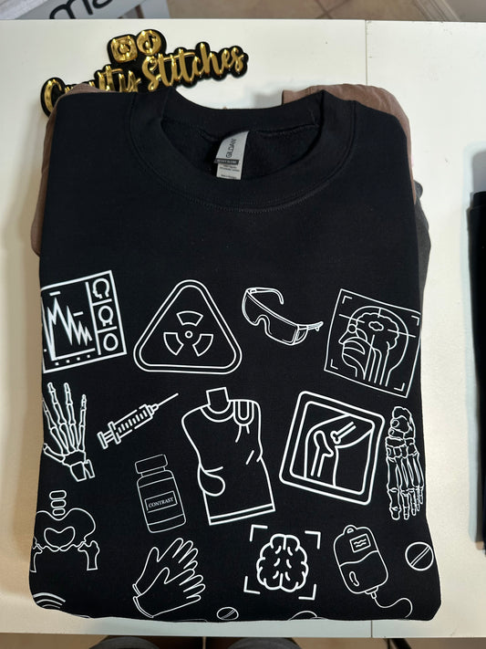 Radiology Graphic Shirt