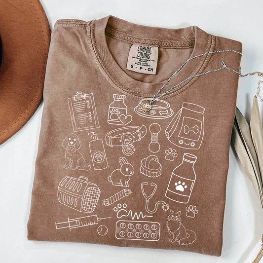 Vet Graphic Shirt