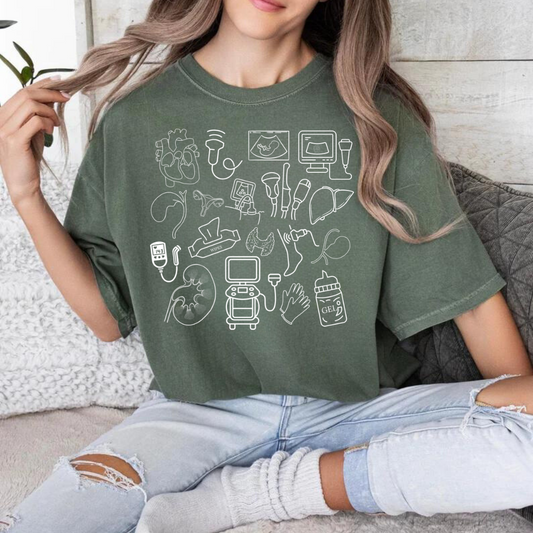 Ultrasound Graphic Shirt