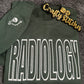 Radiology Embroidered Sweatshirt