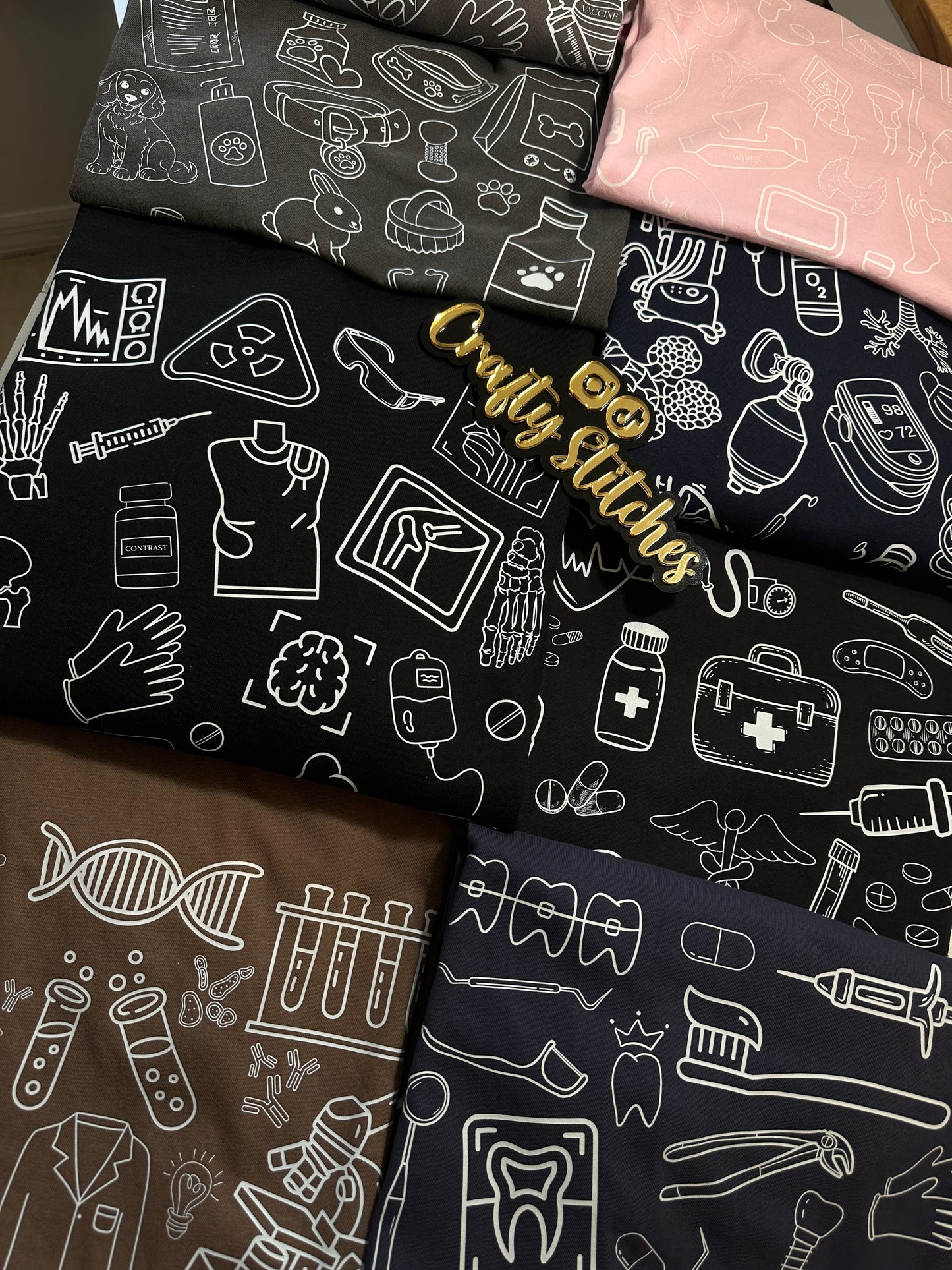 Lab Graphic Sweatshirt