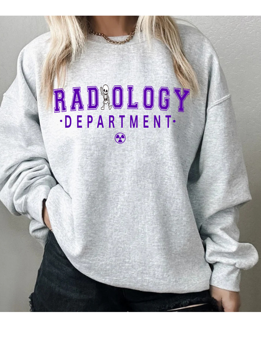 Caitlyn Radiology Sweatshirt