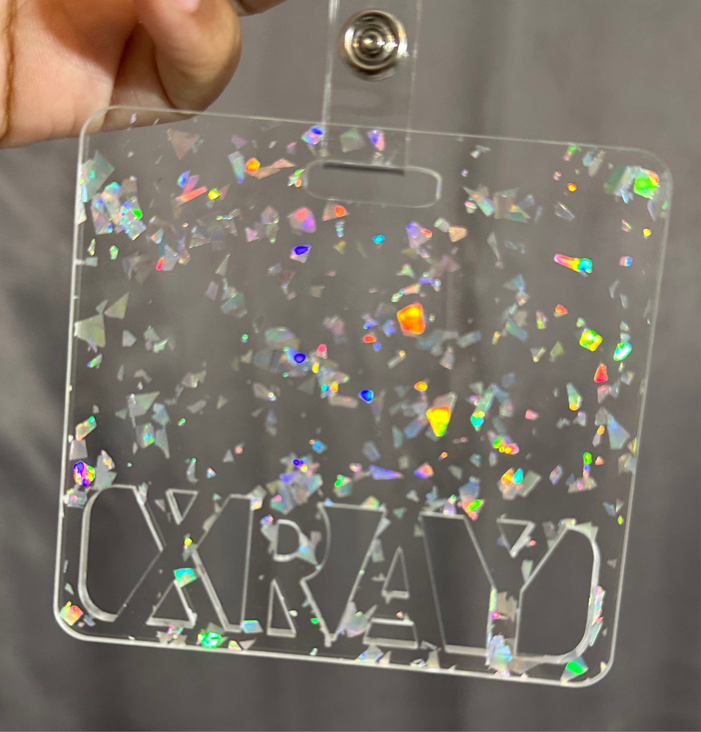 Cut Out Acrylic Badge Buddies