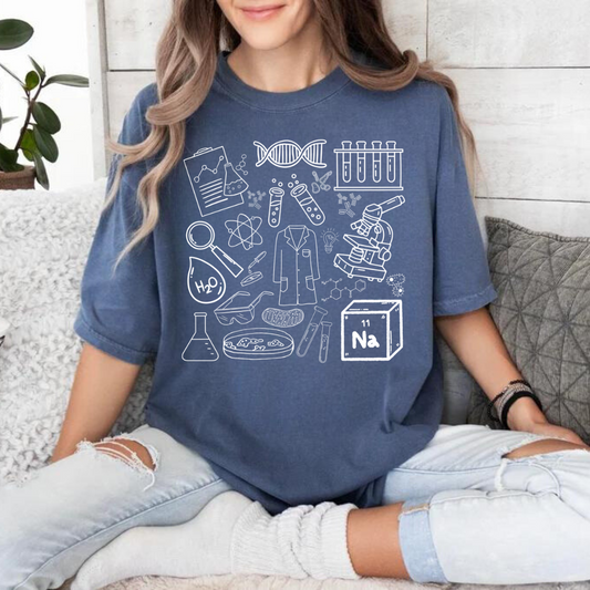 Lab Graphic Shirt