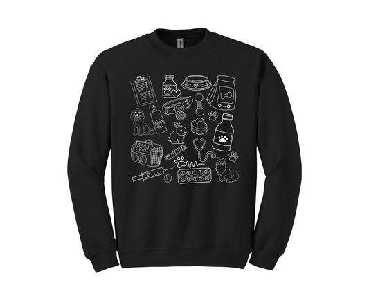 Vet Graphic Sweatshirt