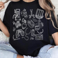 Respiratory Graphic Shirt