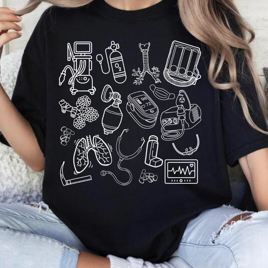 Respiratory Graphic Shirt