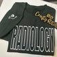 Radiology Embroidered Sweatshirt