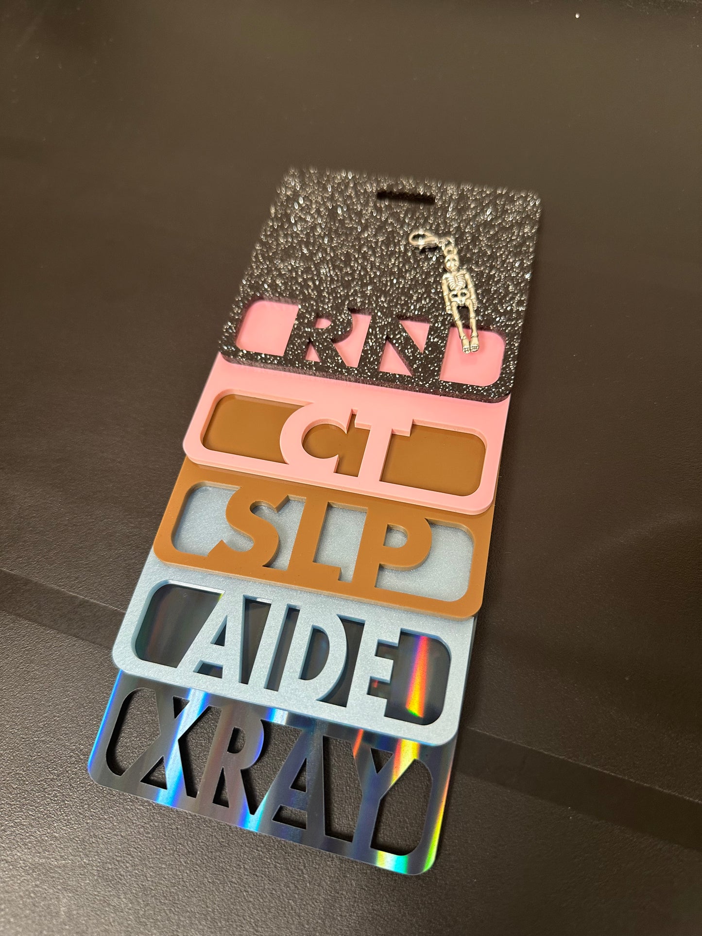 Cut Out Acrylic Badge Buddies