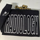 Radiology Embroidered Sweatshirt