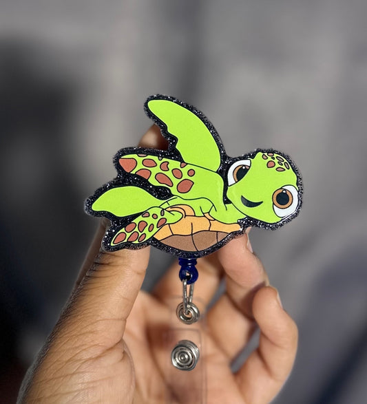 Squirt Nemo Badge Reel