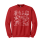 Respiratory Graphic Sweatshirt