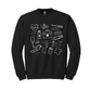 Nurse Graphic Sweatshirt