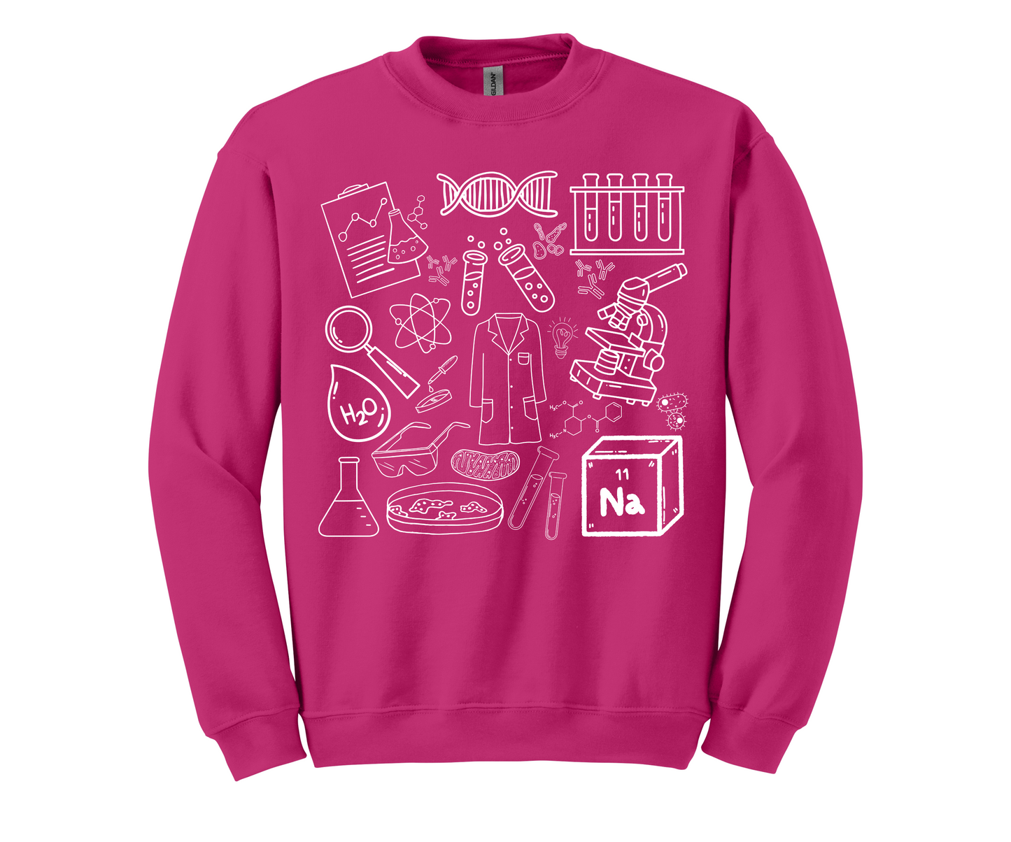 Lab Graphic Sweatshirt