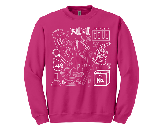 Lab Graphic Sweatshirt
