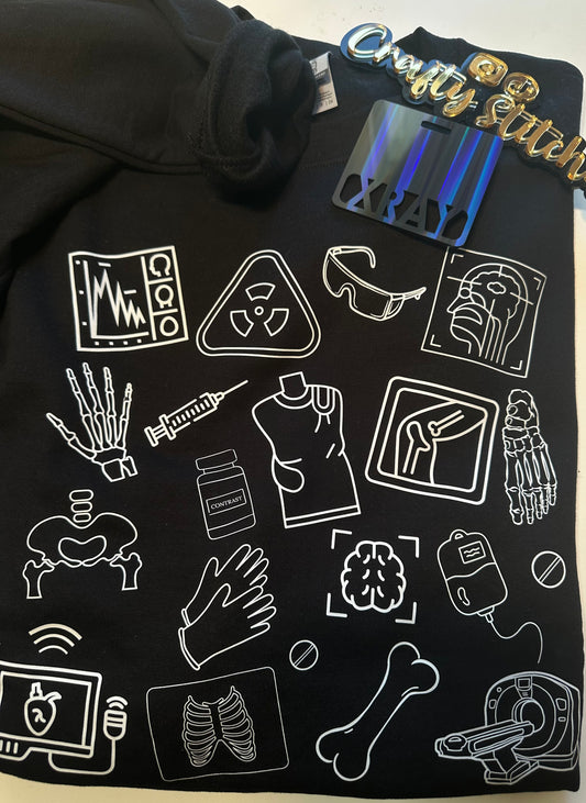 Radiology Graphic Sweatshirt