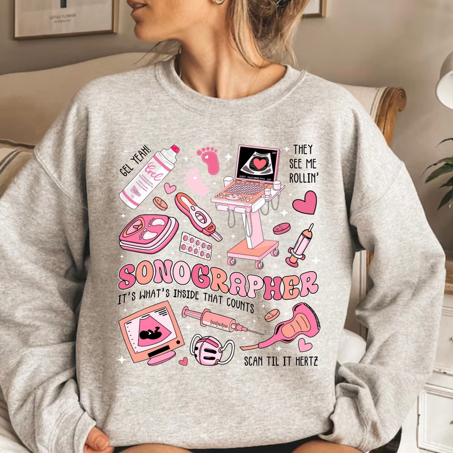 Sonographer Sweatshirt