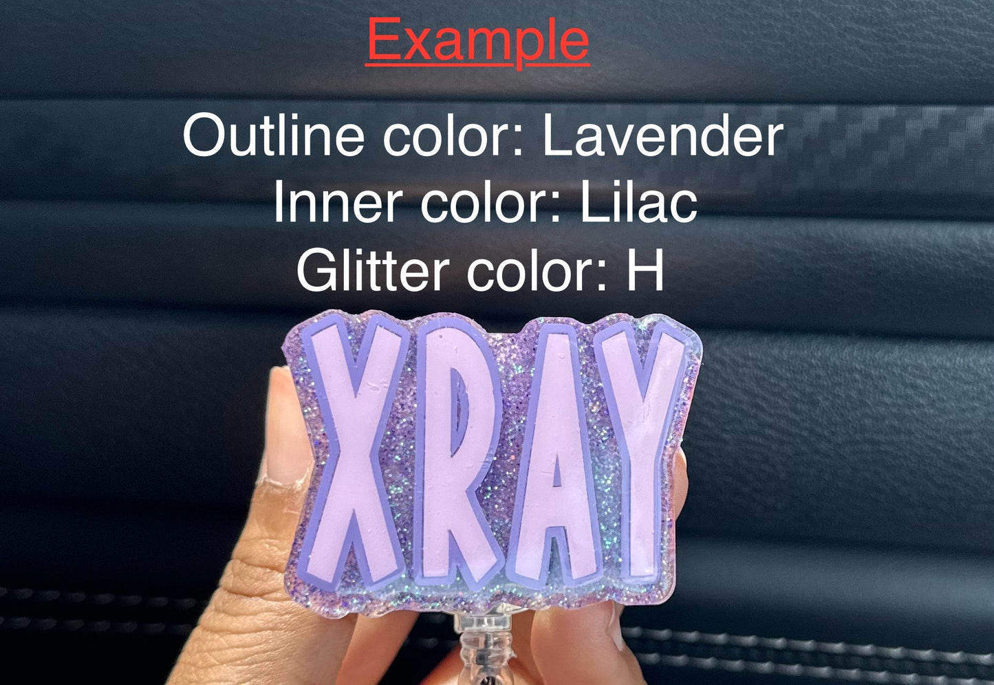 X-Ray Tech Badge Reel | Healthcare Badge Reel | Radiology Tech Badge Reel | Radiology Gifts | Healthcare Gifts