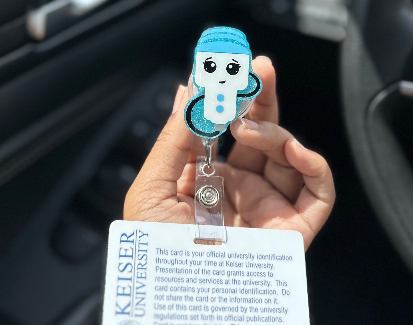 Ultrasound Tech Badge Reel | Healthcare Badge Reels | Sonographer Badge Reels