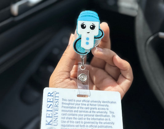 Ultrasound Tech Badge Reel | Healthcare Badge Reels | Sonographer Badge Reels